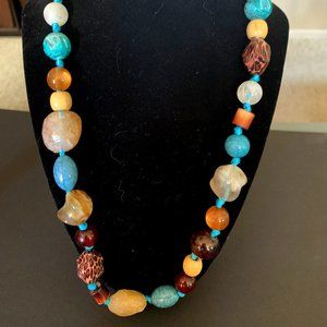 Adjustable Ribbon Necklace